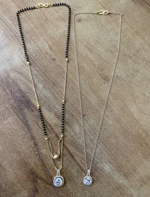Gold mangalsutra 1