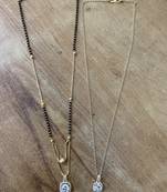 Gold mangalsutra