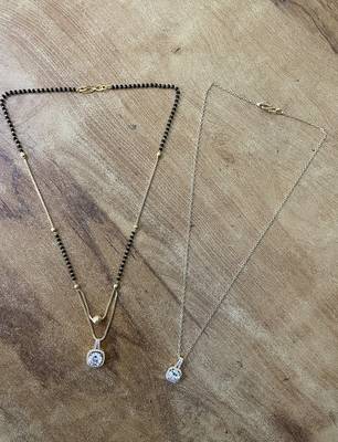 Gold mangalsutra 2