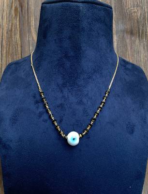 Silver mangalsutra 3