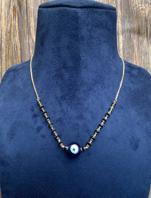 Silver mangalsutra 1