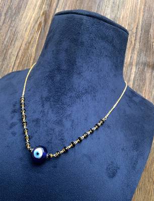 Silver mangalsutra 3