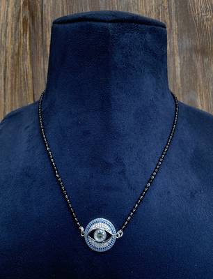Silver mangalsutra 2
