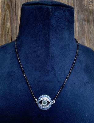 Silver mangalsutra 3