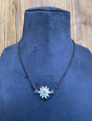 Silver mangalsutra 1