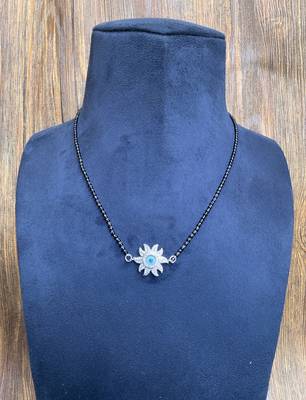 Silver mangalsutra 3