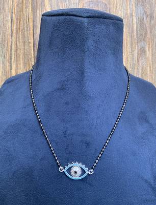 Silver mangalsutra 2