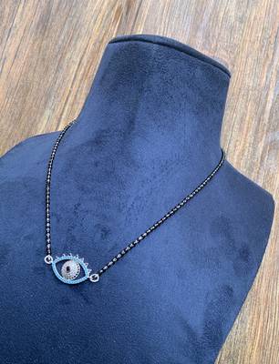 Silver mangalsutra 3