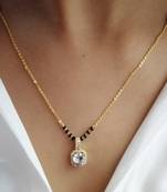 Gold mangalsutra