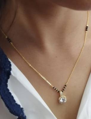 Gold mangalsutra 2