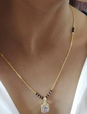 Gold mangalsutra 3