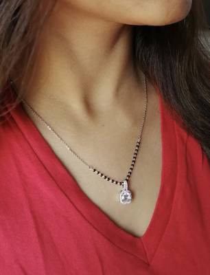 Gold mangalsutra 2