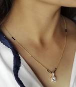 Gold mangalsutra