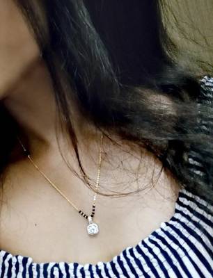 Gold mangalsutra 2