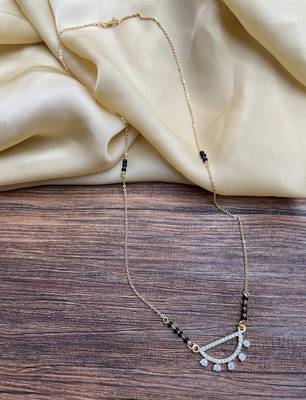 Gold mangalsutra 1