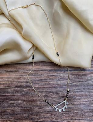 Gold mangalsutra 2