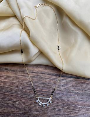 Gold mangalsutra 3