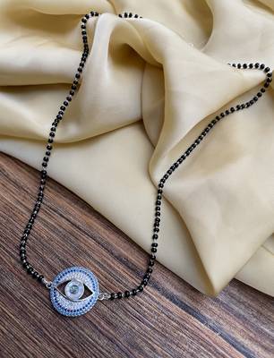 Silver mangalsutra 1