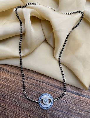 Silver mangalsutra 2