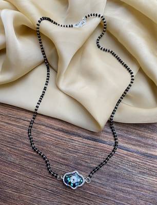 Silver mangalsutra 2