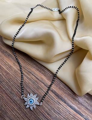 Silver mangalsutra 1