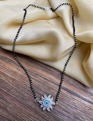 Silver mangalsutra 2