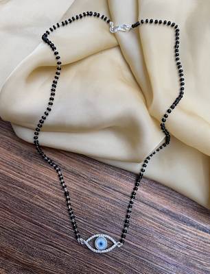 Silver mangalsutra 1