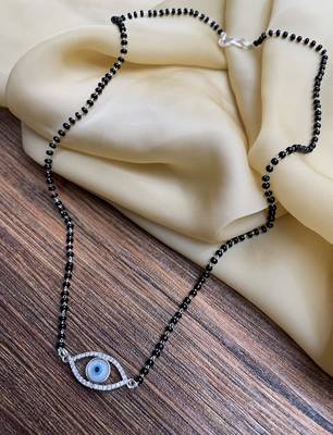 Silver mangalsutra 2