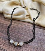 Gold mangalsutra