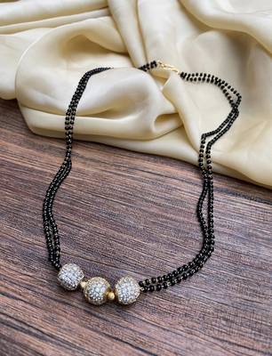 Gold mangalsutra 2
