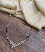 Gold mangalsutra
