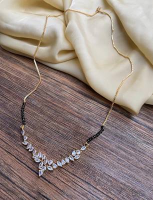 Gold mangalsutra 2