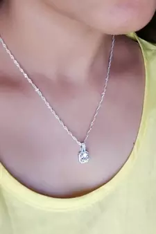 Silver pendants