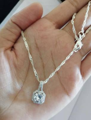 Silver pendants 1