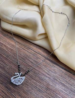 Silver mangalsutra 3