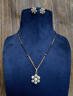 Yellow mangalsutra 1