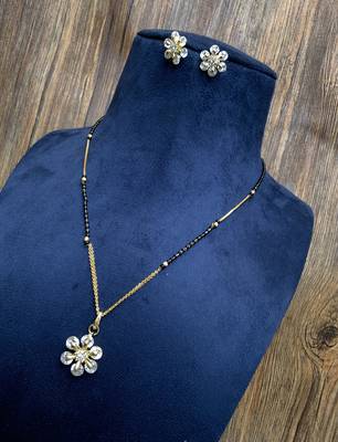 Yellow mangalsutra 2
