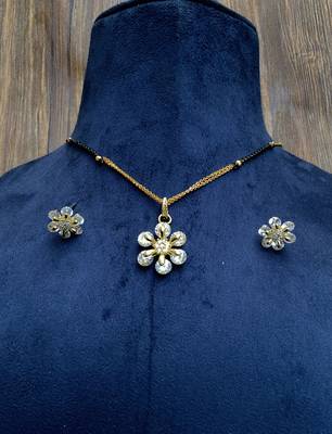 Yellow mangalsutra 4