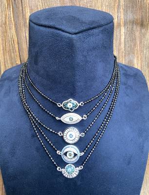 Silver mangalsutra 2