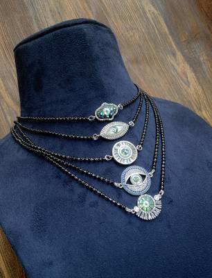Silver mangalsutra 3