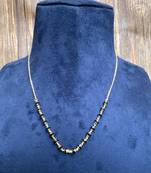 Yellow mangalsutra