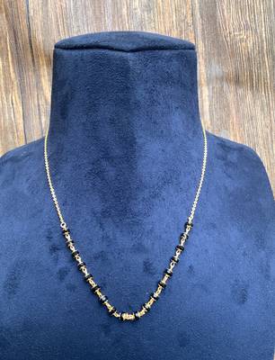 Yellow mangalsutra 2