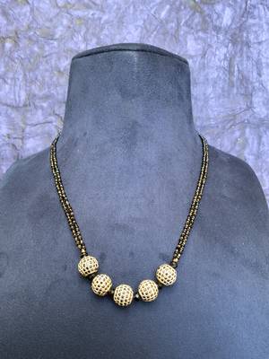 Yellow mangalsutra 1