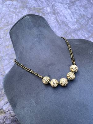 Yellow mangalsutra 2