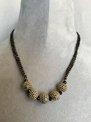 Yellow mangalsutra 3