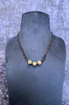 Yellow mangalsutra
