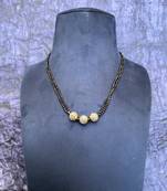 Yellow mangalsutra