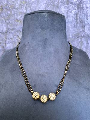 Yellow mangalsutra 3