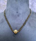Yellow mangalsutra