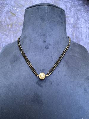 Yellow mangalsutra 2